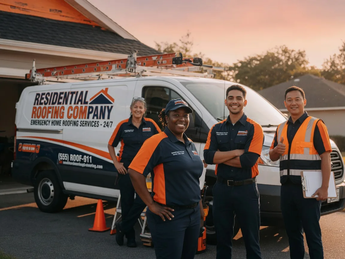 Emergency Roof Repair company in Tyler, AL